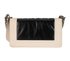 Boy Bag, &pound;1,600, Handbags, Black/Cream, Leather, Back view